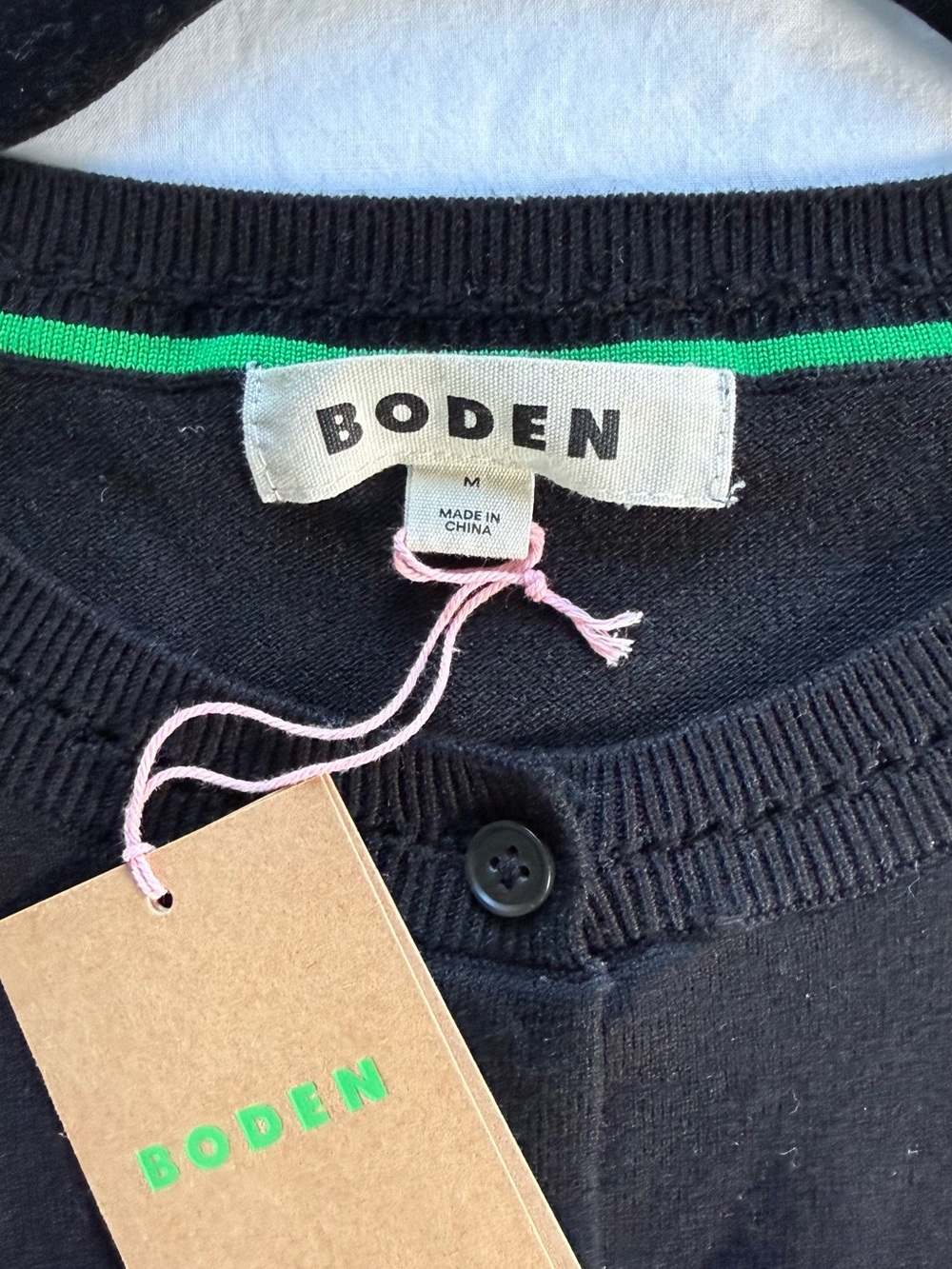 Boden Catriona Cotton Cardigan Sweater - Picture 4 of 6
